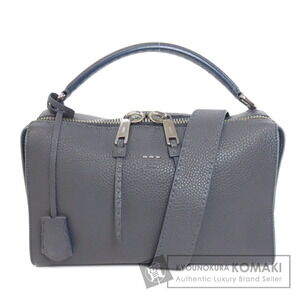 Fendi Selleria Ray Handbag Calfskin Leather